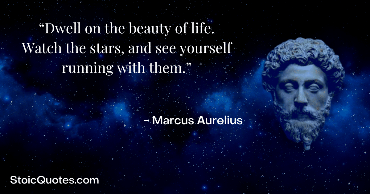 Meditations By Marcus Aurelius and image of marcus aurelius
