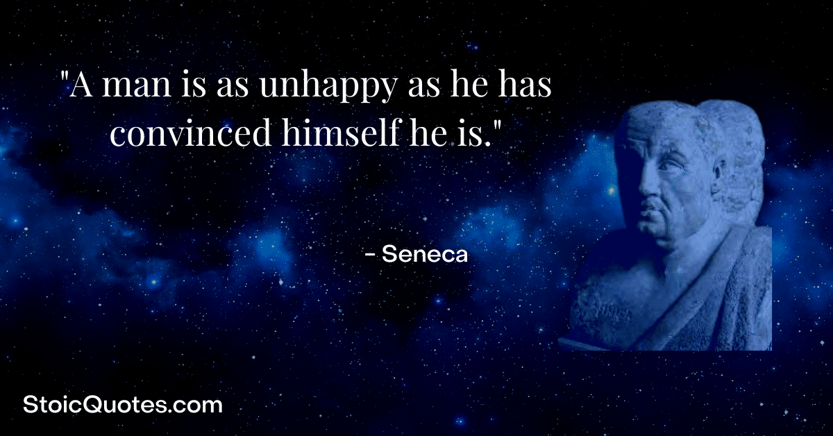 seneca image and stoic quote