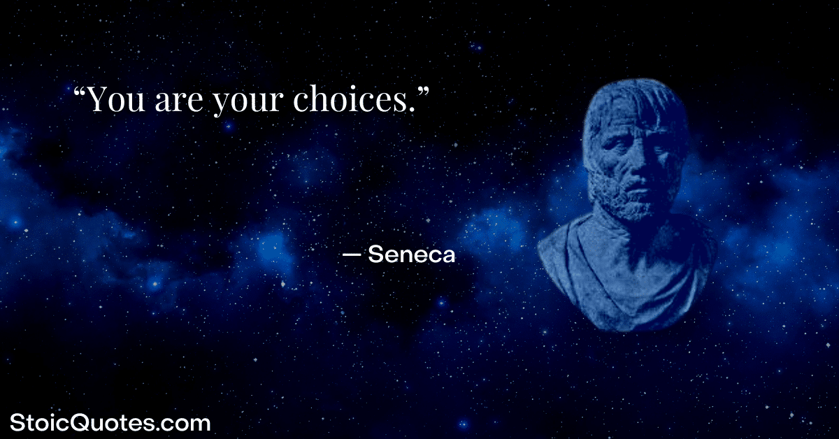 seneca image and stoic quote