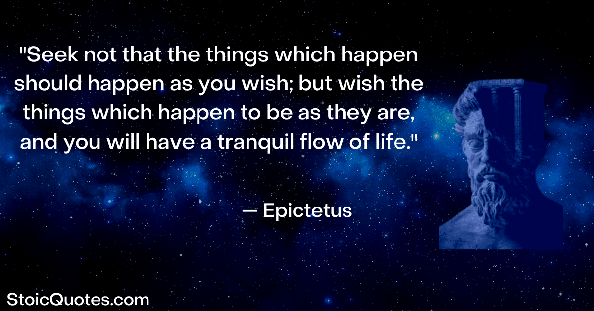 epictetus image and quote about happiness