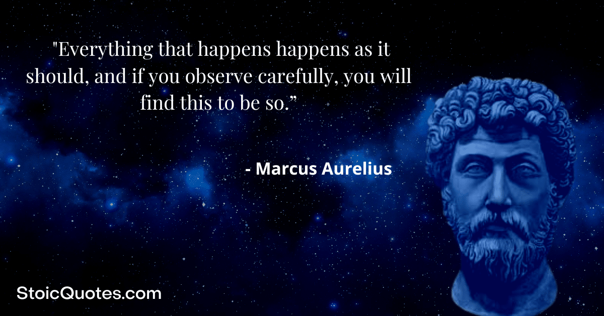 marcus aurelius quote about success