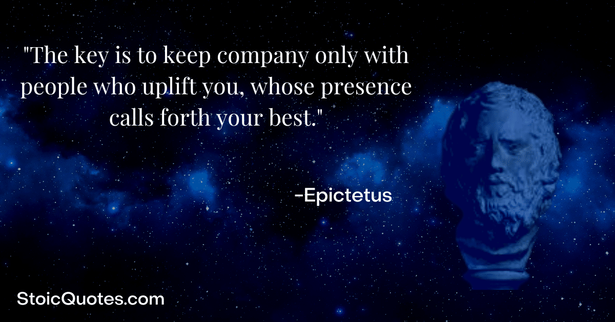 epictetus quote about other people