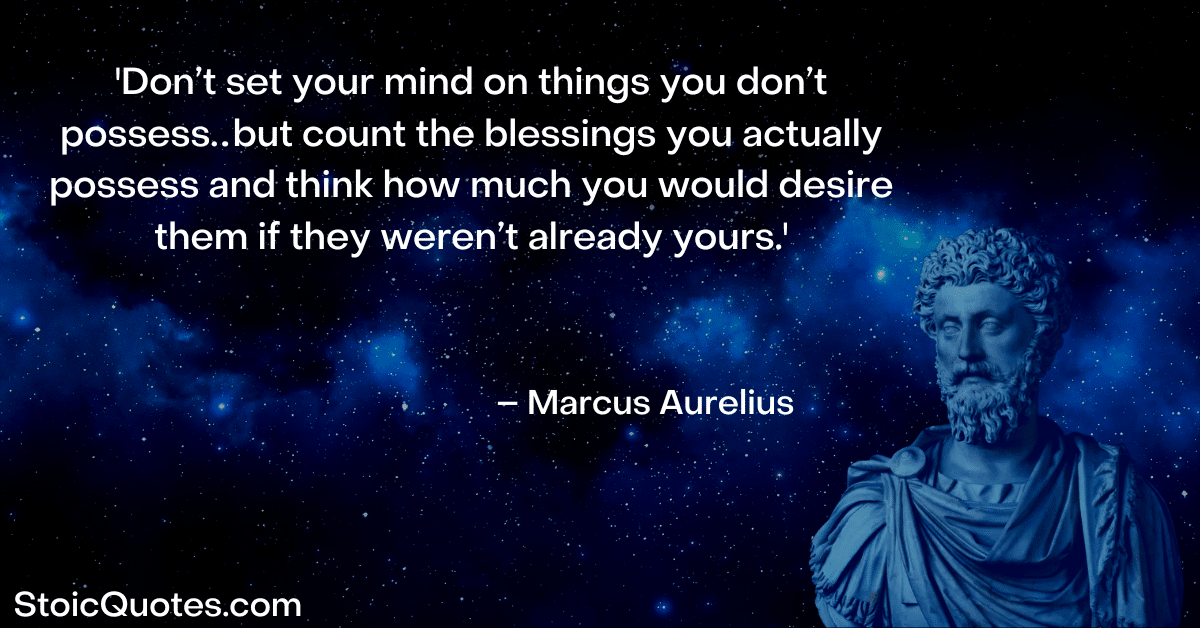 marcus aurelius image and quote about jealousy and envy