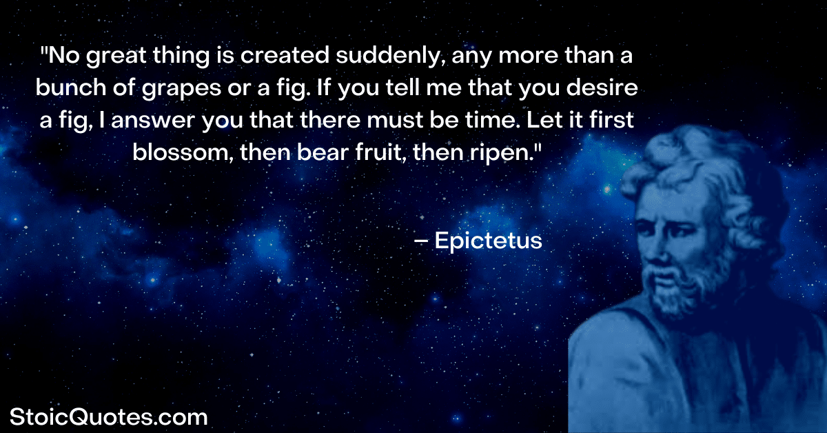 epictetus image and quote about How to Plan Your Life