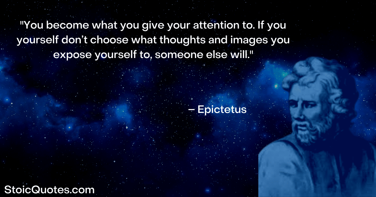 epictetus image and quote about questions you should ask yourself