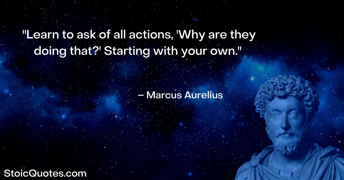 marcus aurelius image and quote about how to learn from your mistakes