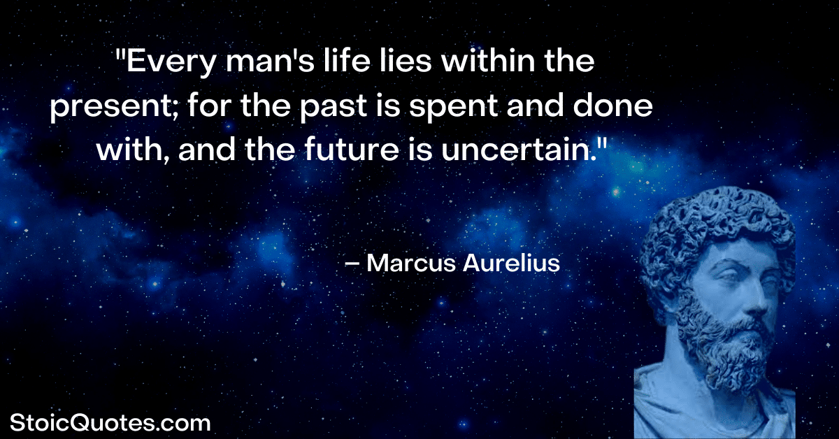marcus aurelius quote about the future