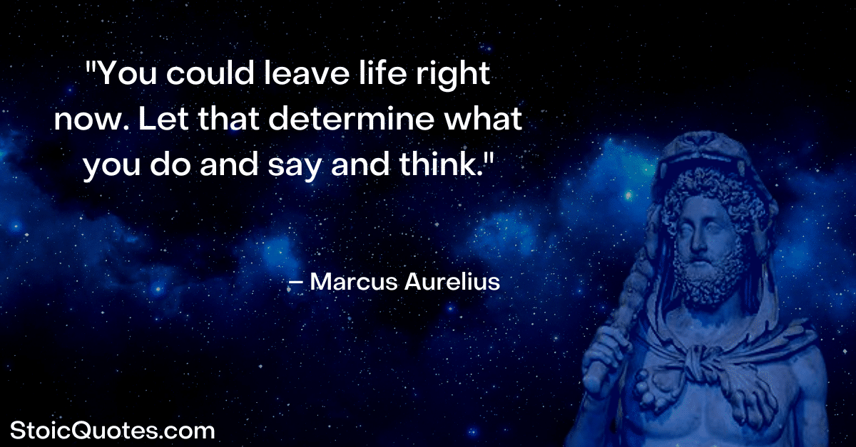 marcus aurelius image and quote about death and this too shall pass quote