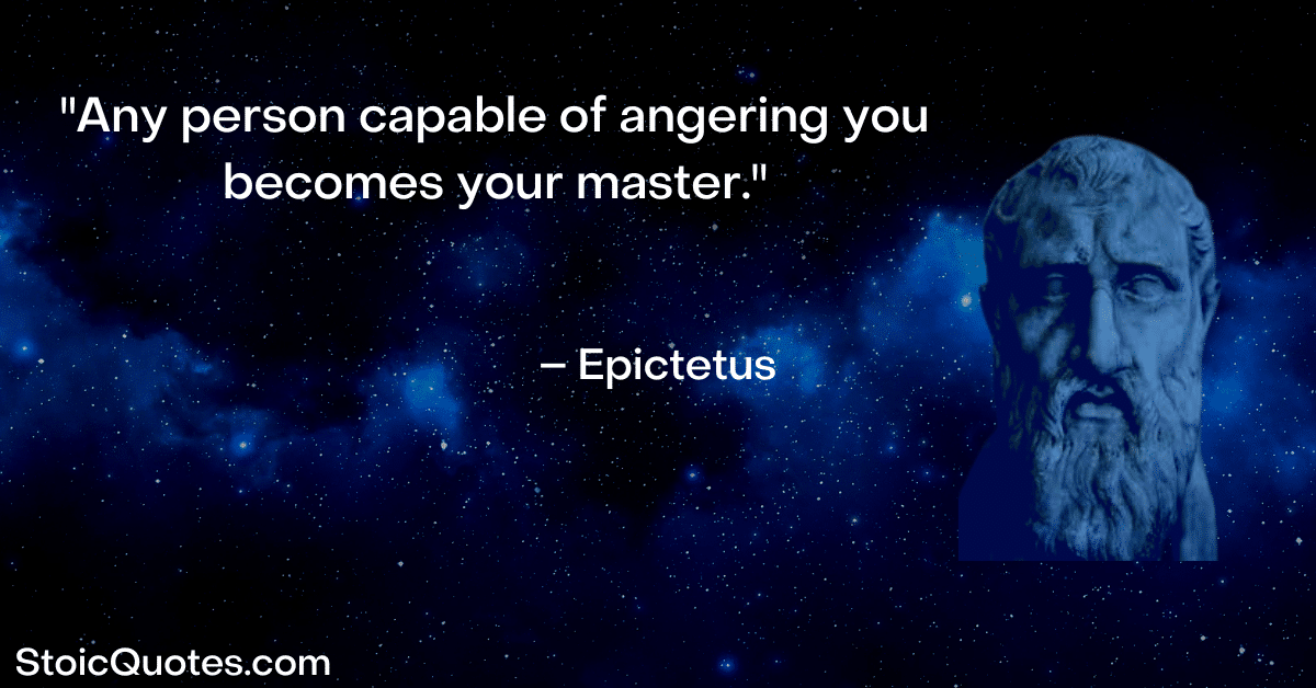 epictetus image and quote Take Control of Your Life Quotes
