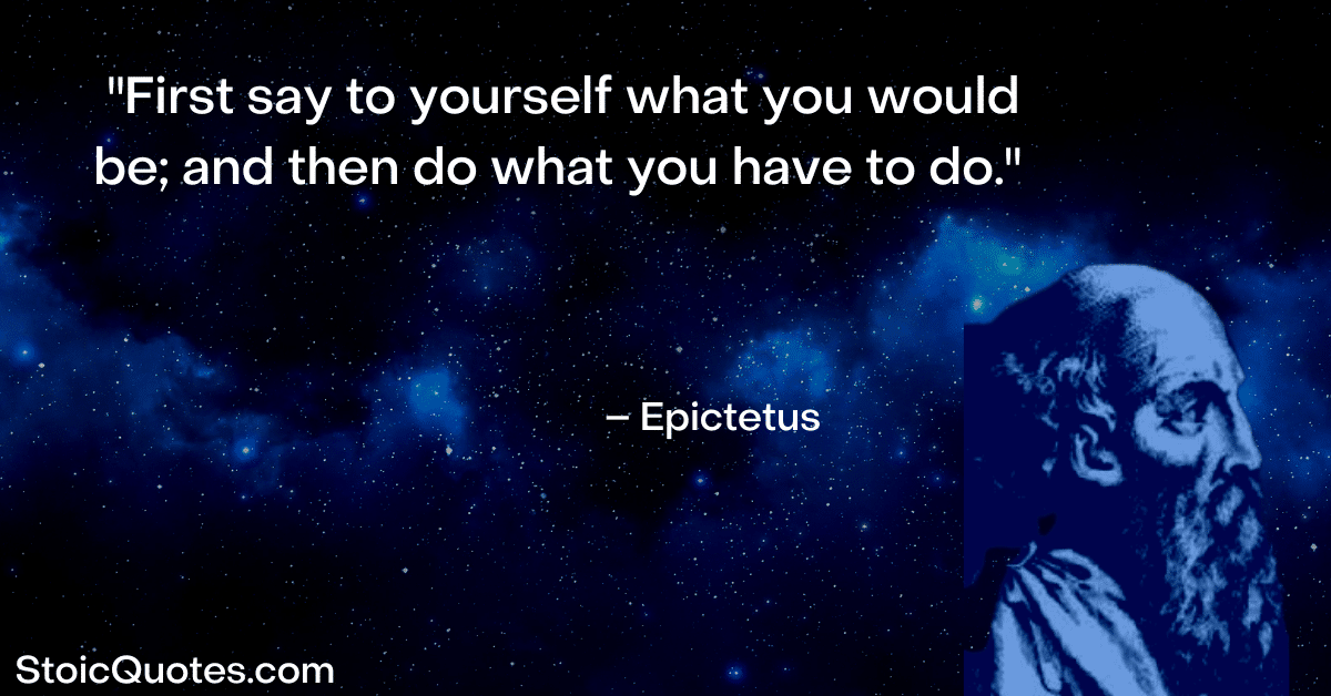 epictetus image and quote “A Journey of a Thousand Miles Begins With a Single Step” - Meaning and History