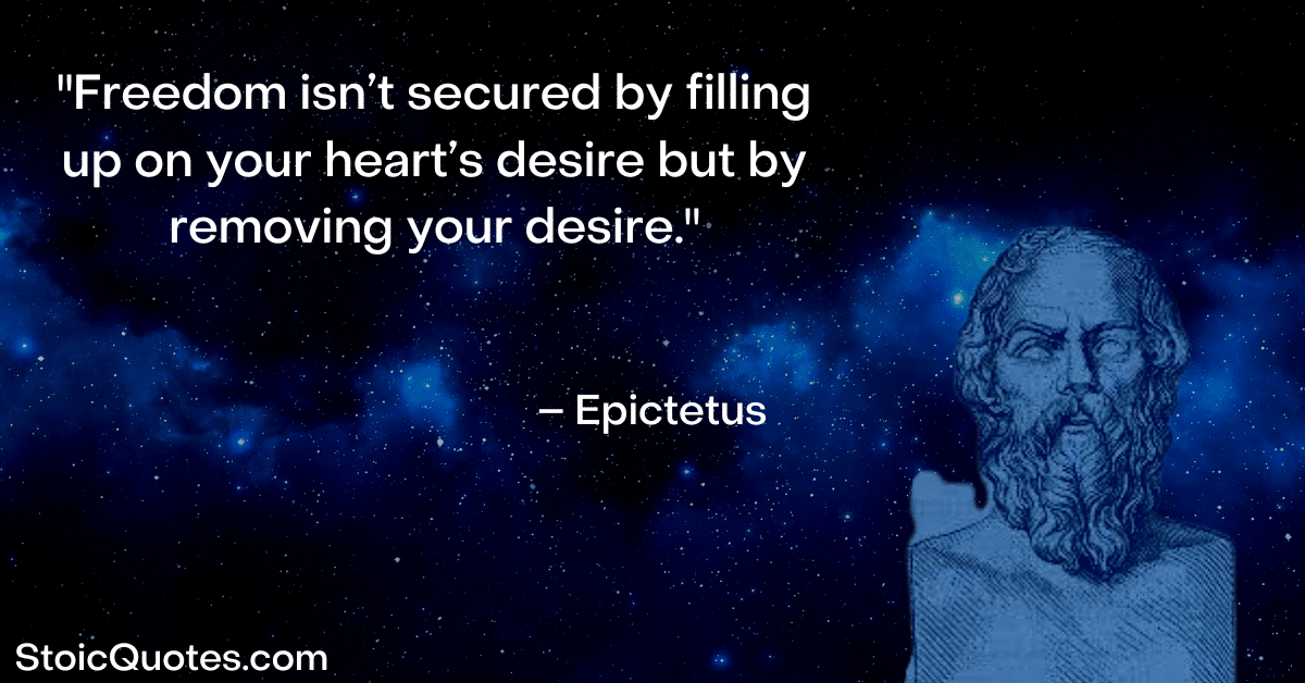 epictetus image and quote about It Does Not Do to Dwell on Dreams and Forget to Live