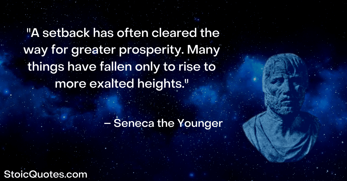 seneca “What Does Not Kill Me Makes Me Stronger”: Meaning and History