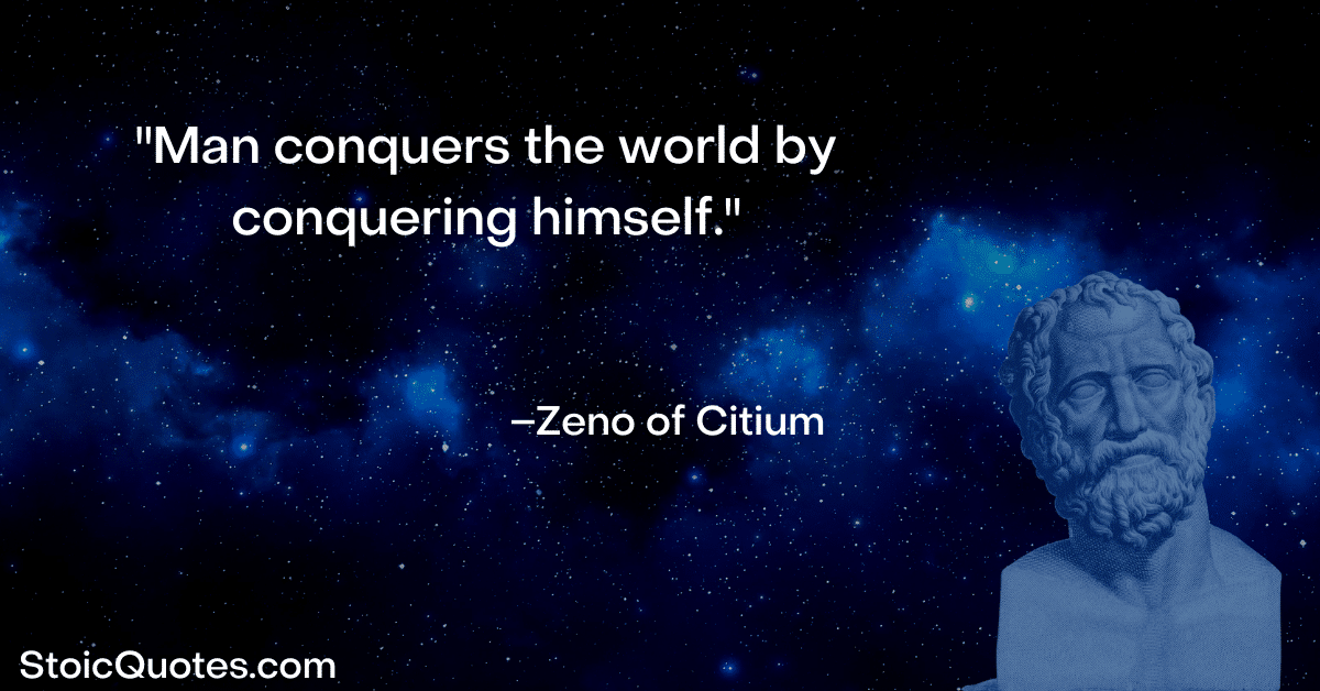 zeno of citium image and quote take control of your life quotes