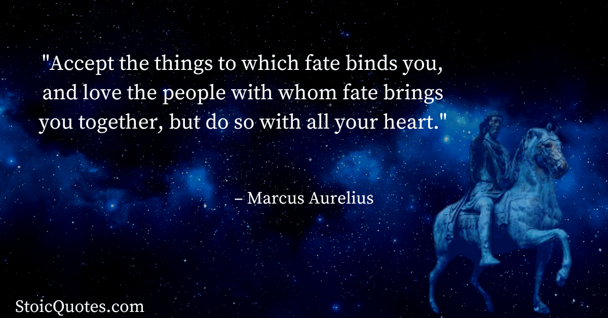 marcus aurelius basic stoic principles to live by