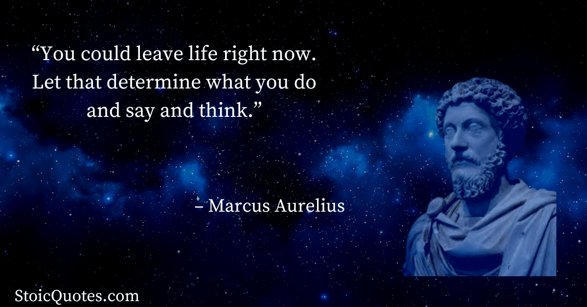 marcus aurelius image and quote how to practice stoicism in daily life