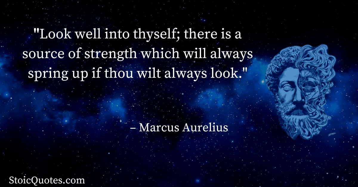 marcus aurelius image and quote basic stoic principles to live by