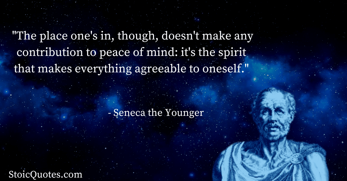 seneca stoic quotes for inner peace