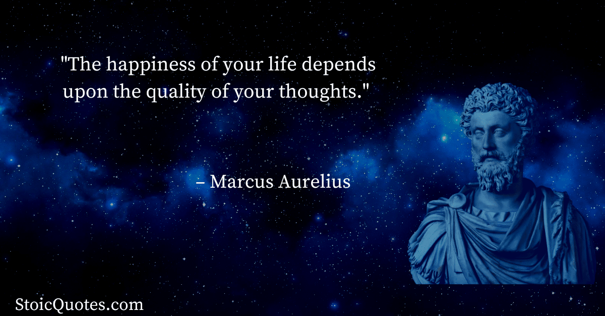 marcus aurelius and modern stoicism