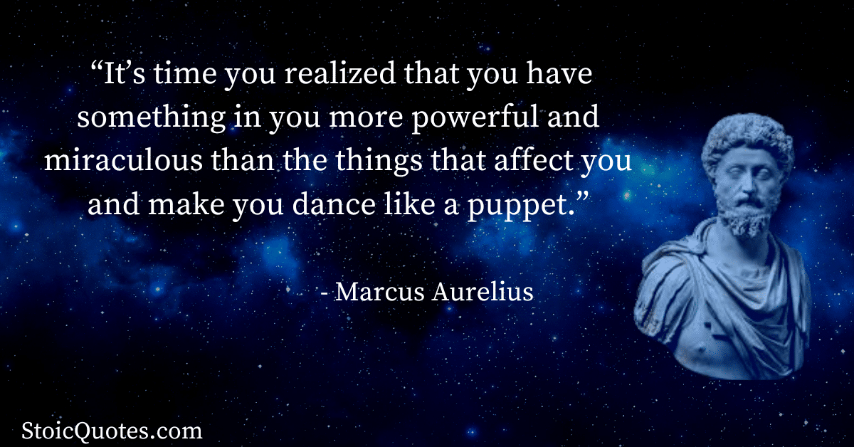 marcus aurelius and modern stoicism