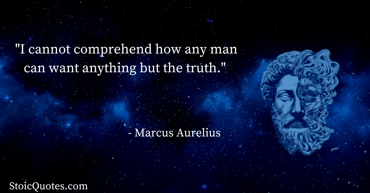 marcus aurelius quote Stoicism vs nihilism