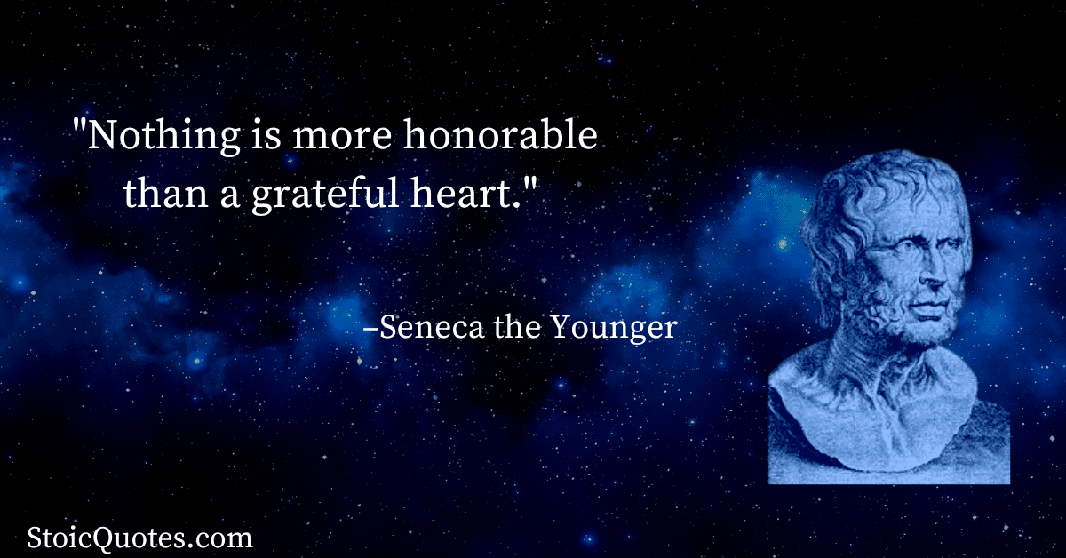seneca the younger quote is stoicism good or bad