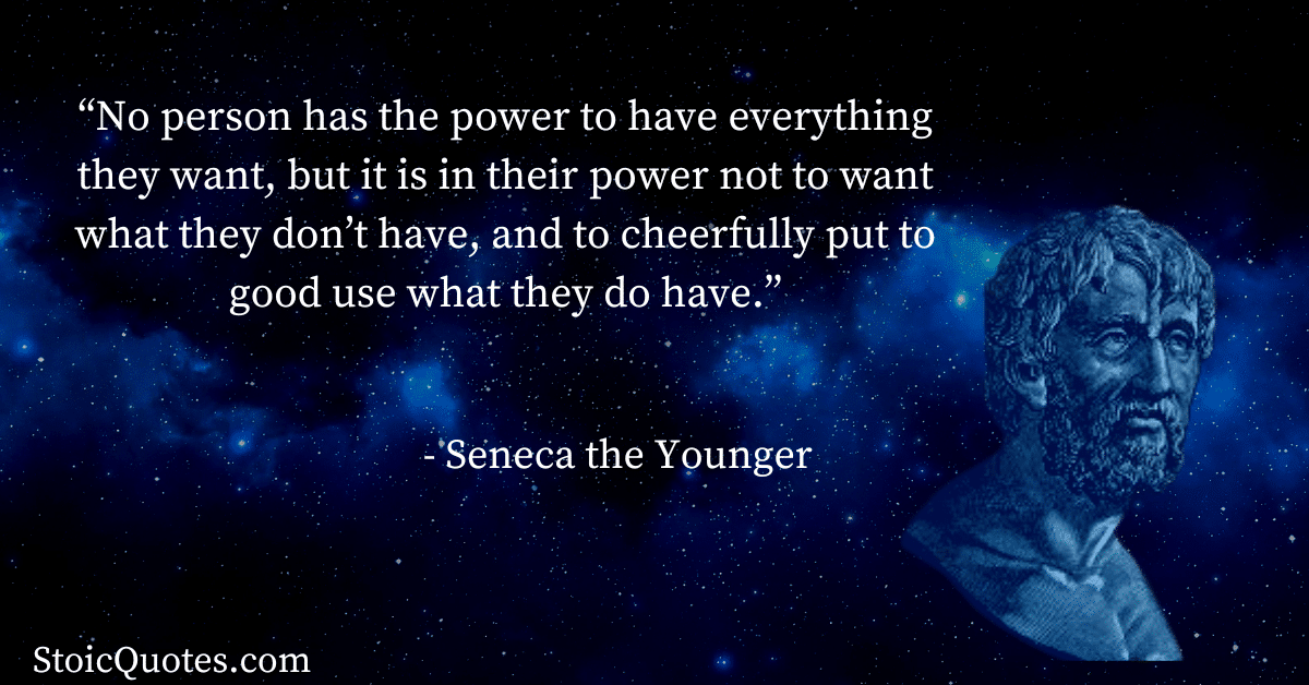 seneca the younger and modern stoicism