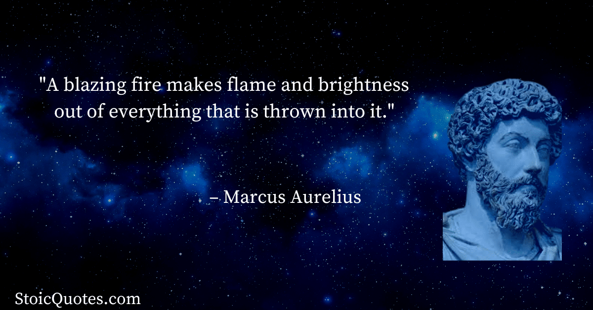 marcus aurelius quote is stoicism good or bad