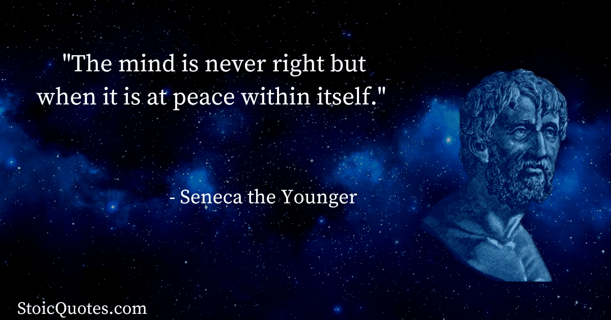 The Stoics were right – emotional control is good for the soul