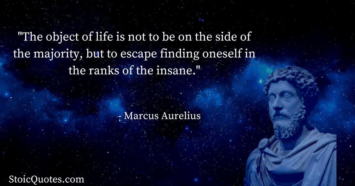 marcus aurelius image and quote stoicism vs existentialism