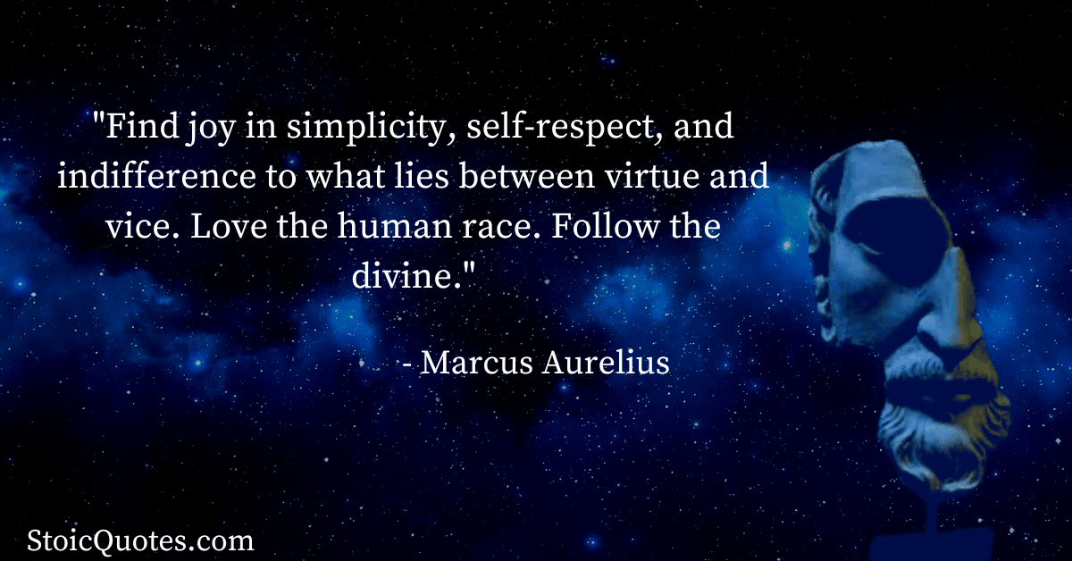 marcus aurelius image and quote about stoic mental health