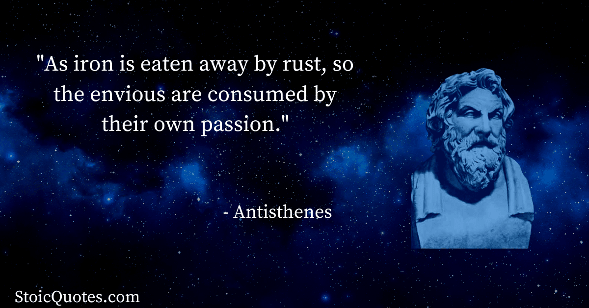 antisthenes quote stoicism vs cynicism