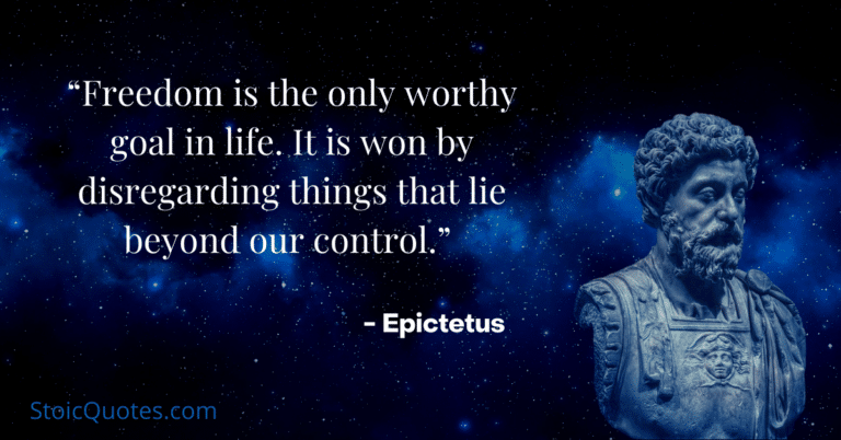 45 Stoic Quotes on Control