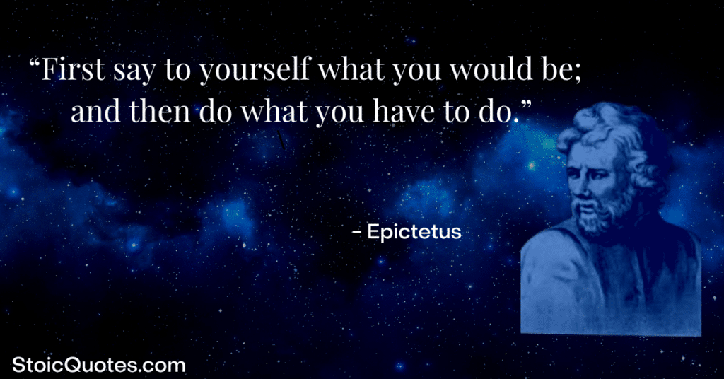 116 Stoic Quotes on Focusing and Working on Yourself