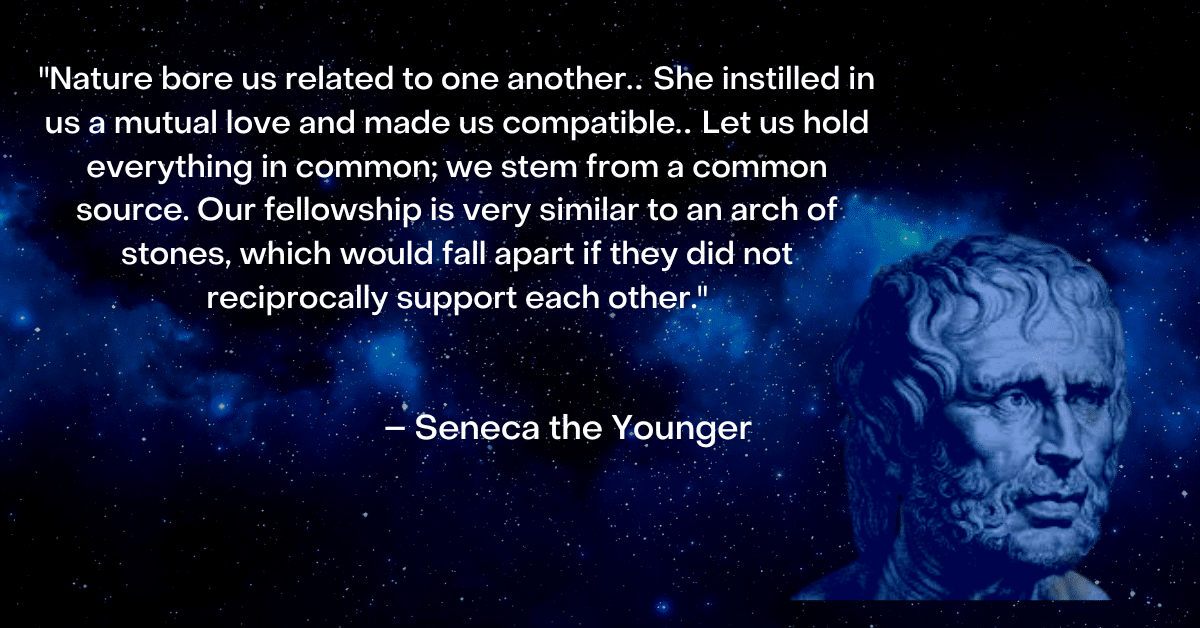 seneca the younger stoic quote about true love