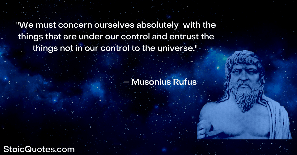 musonius rufus image and quote about questions you should ask yourself