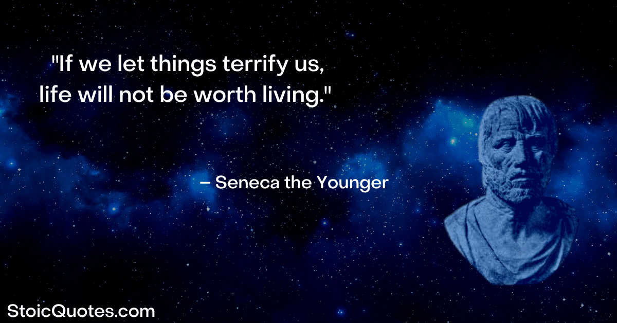 seneca image and quote about questions you should ask yourself