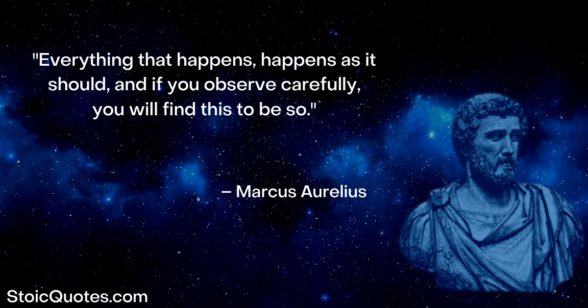 marcus aurelius image and quote about how to learn from your mistakes