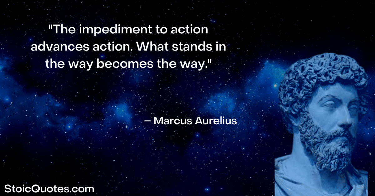 marcus aurelius image and quote about how to learn from your mistakes