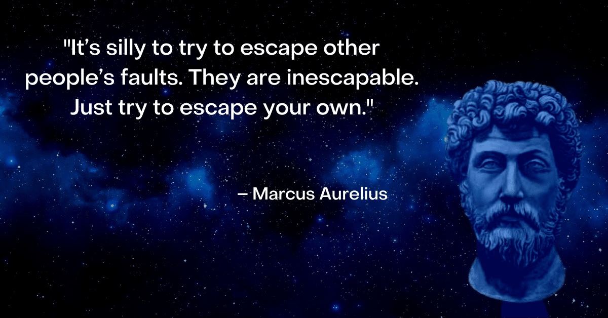 marcus aurelius image and quote about how to say 'no' to people