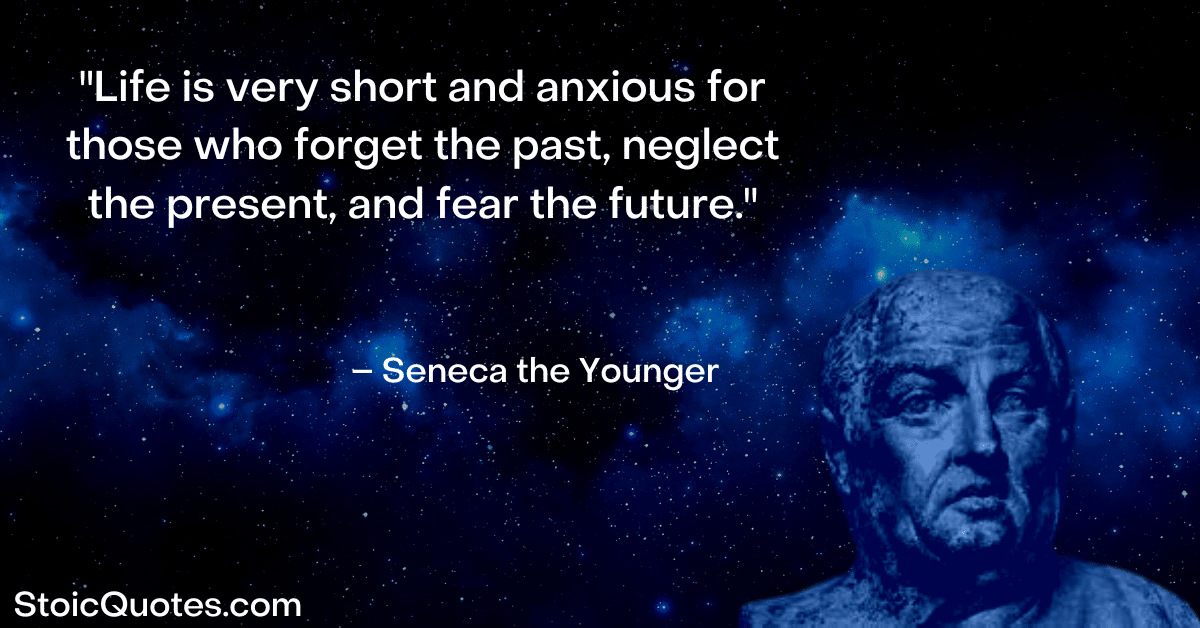 seneca the younger quote about the future