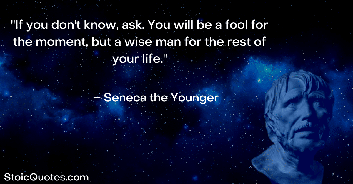 seneca the younger Take Control of Your Life Quotes