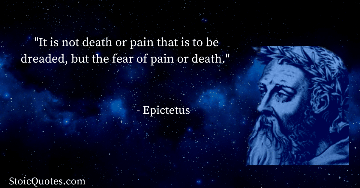 epictetus argument against hedonism