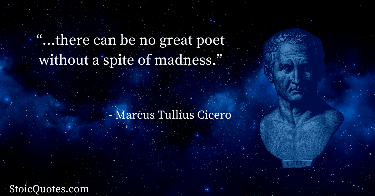 marcus cicero quote and image Stoic poetry an introduction to stoic poems
