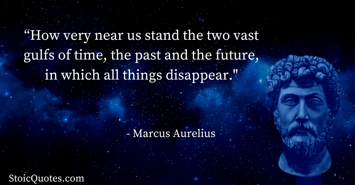 marcus aurelius image and quote cognitive distancing