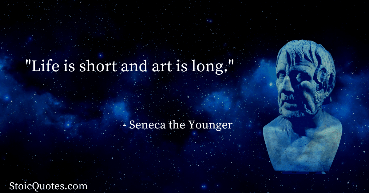 seneca image and quote Stoic poetry an introduction to stoic poems