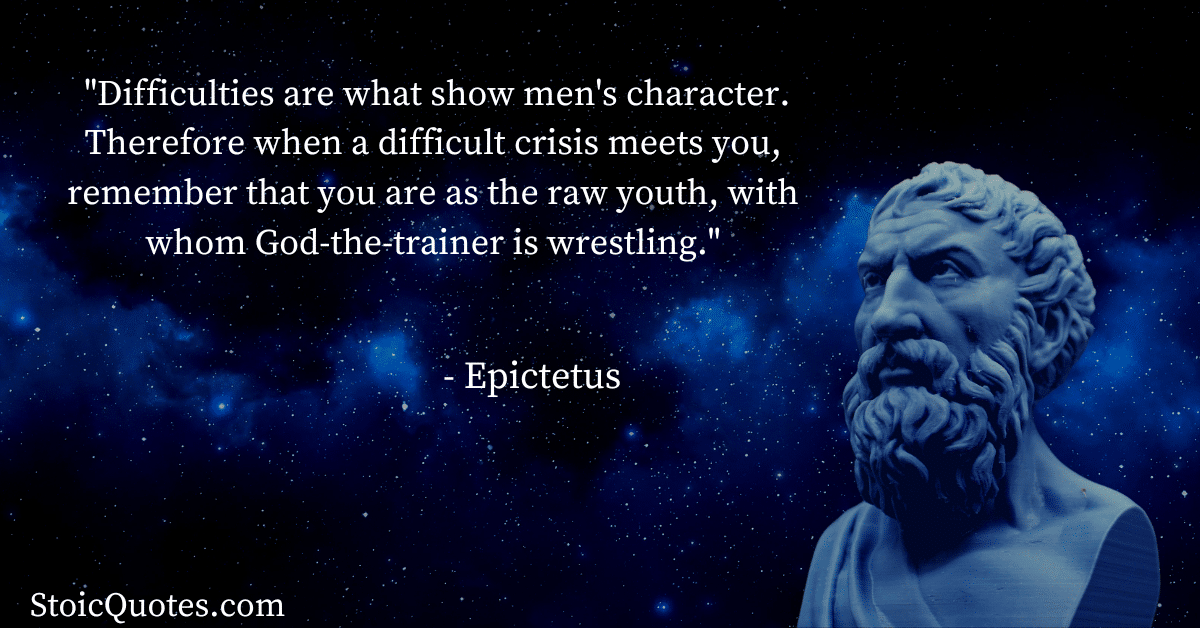 epictetus image and quote stockdale on stoicism