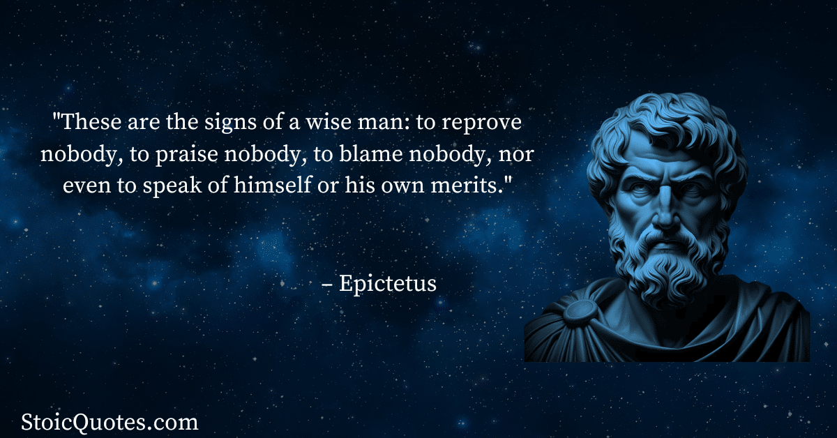 epictetus quote about wisdom nietzsche and The Übermensch Versus the Stoic Sage