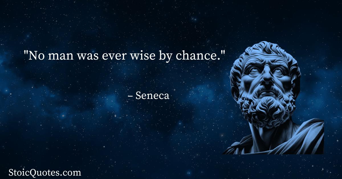 seneca quote about wisdom nietzsche and The Übermensch Versus the Stoic Sage