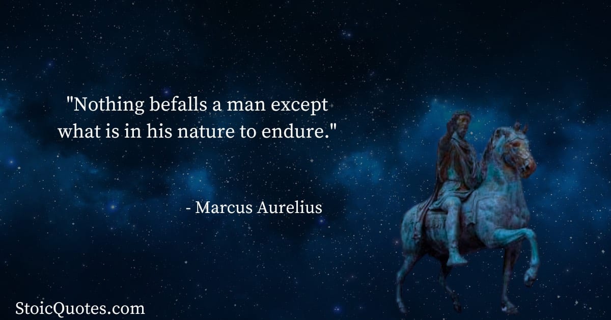 “Tough Times Don't Last Tough People Do” - Who Said the Quote? Marcus aurelius image and quote
