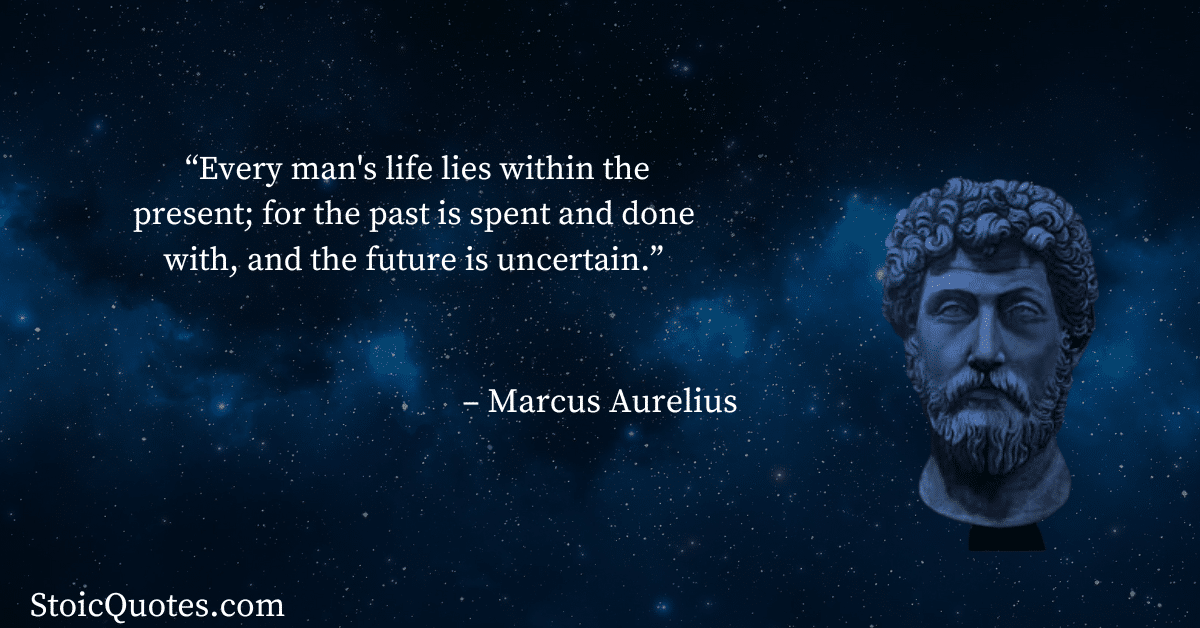 marcus aurelius quote “Don’t Cry Because It’s Over; Smile Because It Happened” - Meaning of the Quote